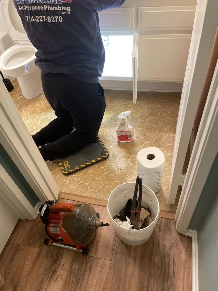 Slide of Adrian's All purpose plumbing