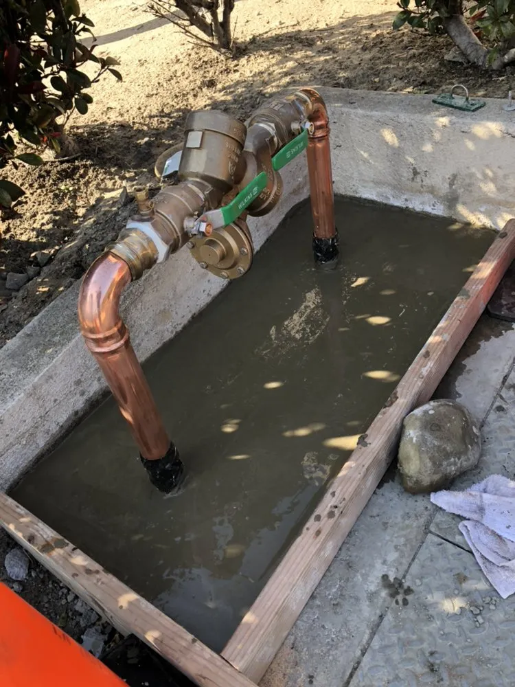 Emergency water heater service for homes in Orange, CA by Adrian's All purpose plumbing