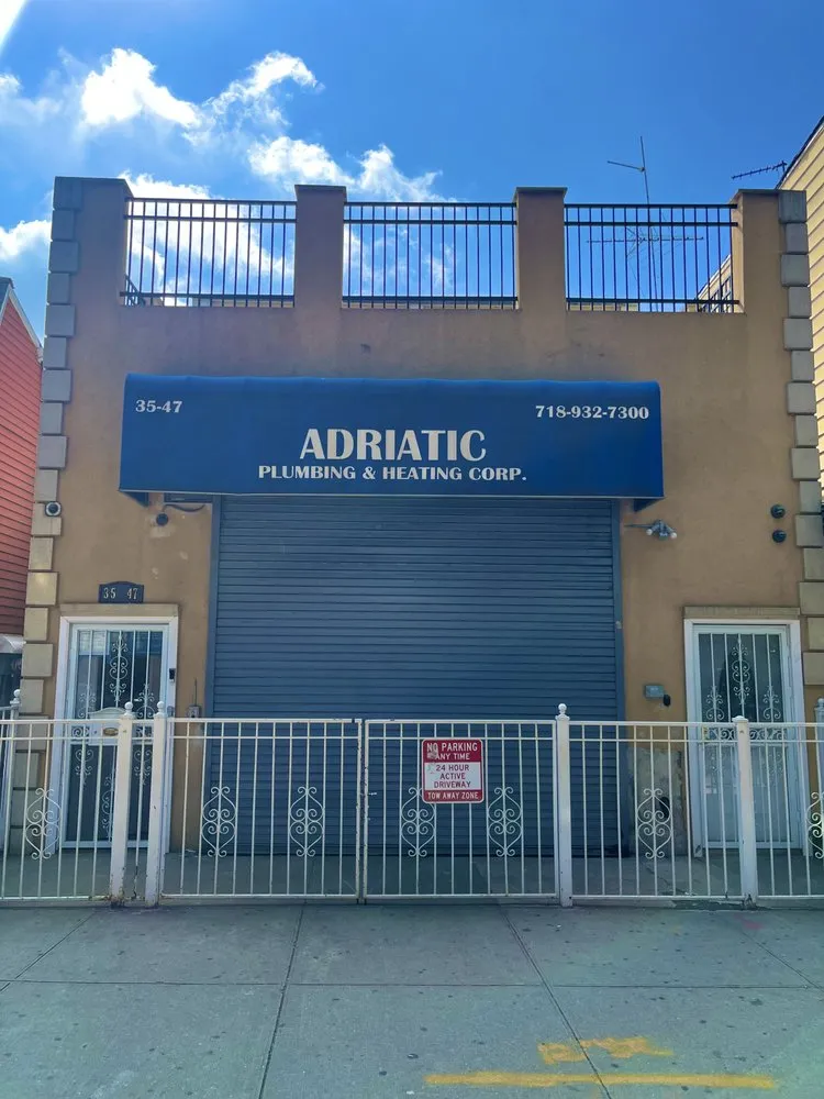 Slide of Adriatic Plumbing and Heating Corporation