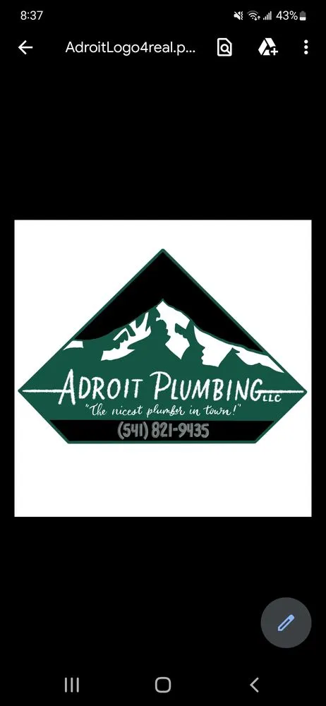 Slide of Adroit Plumbing