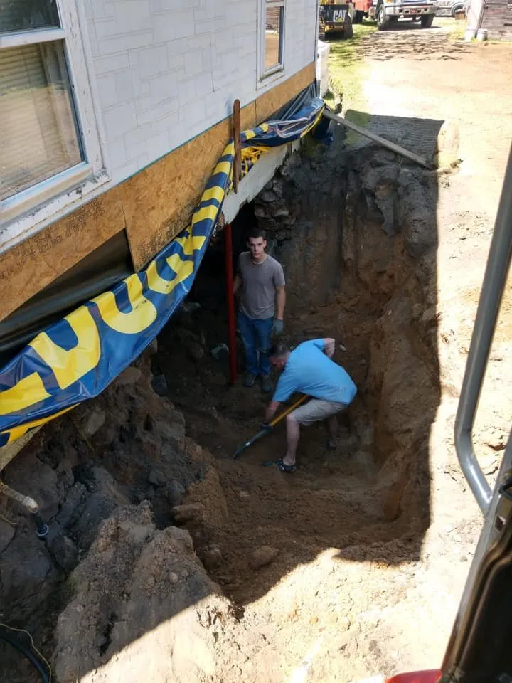 Professional pipe repair experts serving Munith, MI - A.D.S. Drain Cleaning Excavating and Plumbing