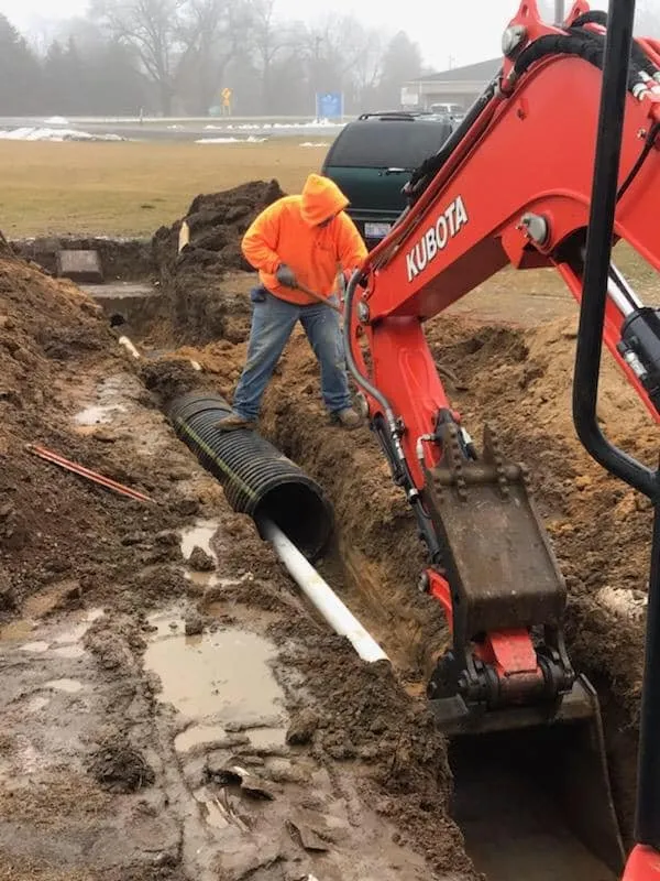 Quality pipe repair in Munith, MI by A.D.S. Drain Cleaning Excavating and Plumbing