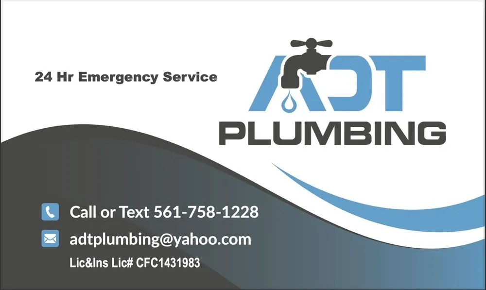 Slide of ADT Plumbing