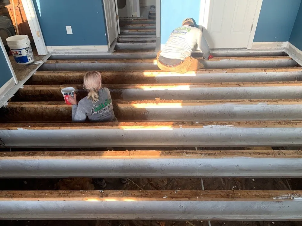 Slide of ADU Water Fire Mold Storm