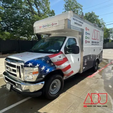 Slide of ADU Water Fire Mold Storm