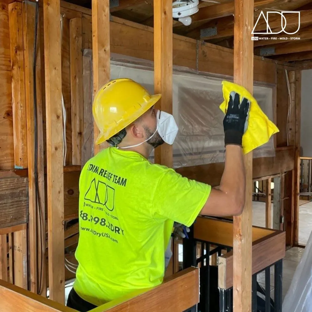 Slide of ADU Water Fire Mold Storm