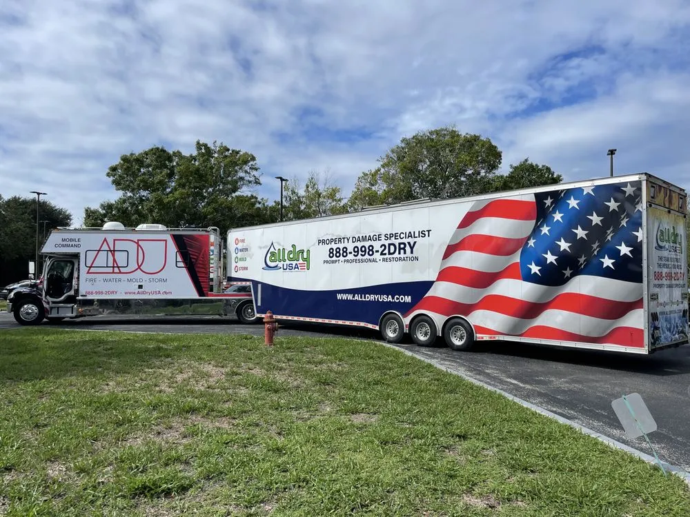 Slide of ADU Water Fire Mold Storm