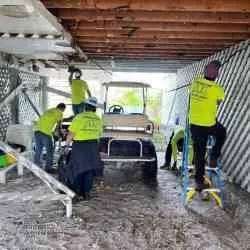 Slide of ADU Water Fire Mold Storm