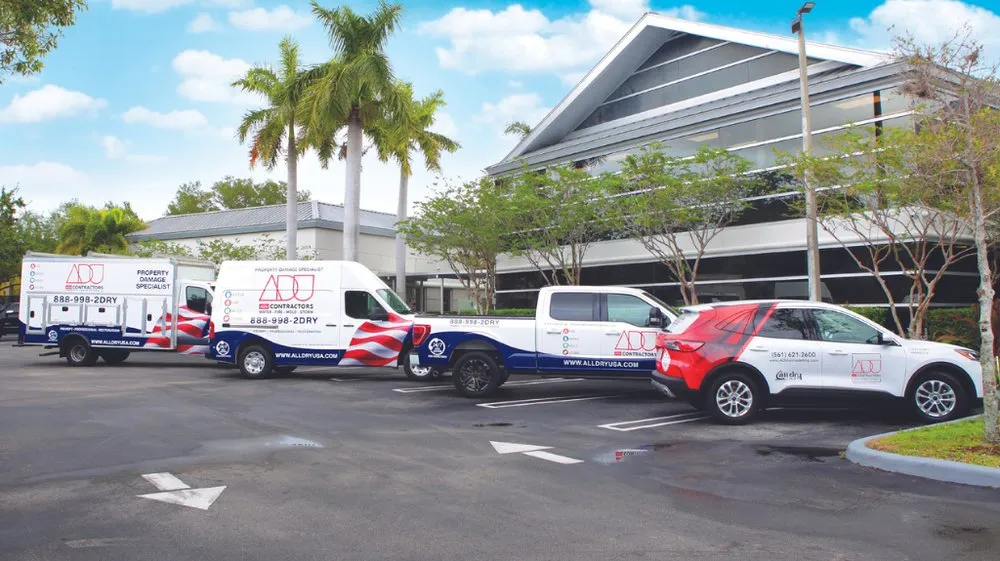 Slide of ADU Water Fire Mold Storm