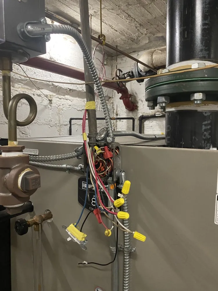 Slide of ADV Mechanical Services