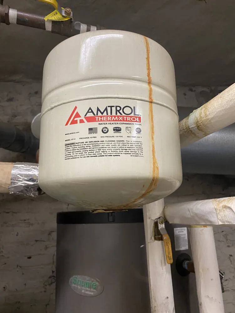 Emergency water heater service in New York, NY by ADV Mechanical Services