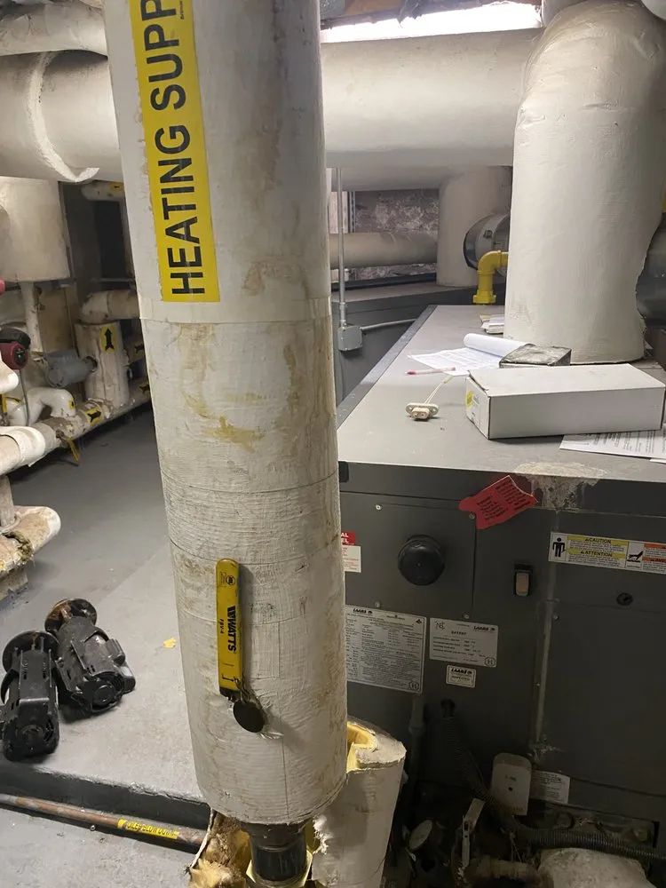 Reliable water heater service experts serving New York, NY - ADV Mechanical Services