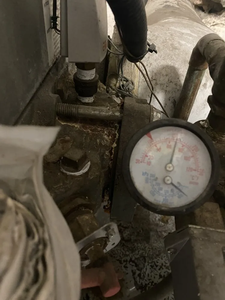 Slide of ADV Mechanical Services