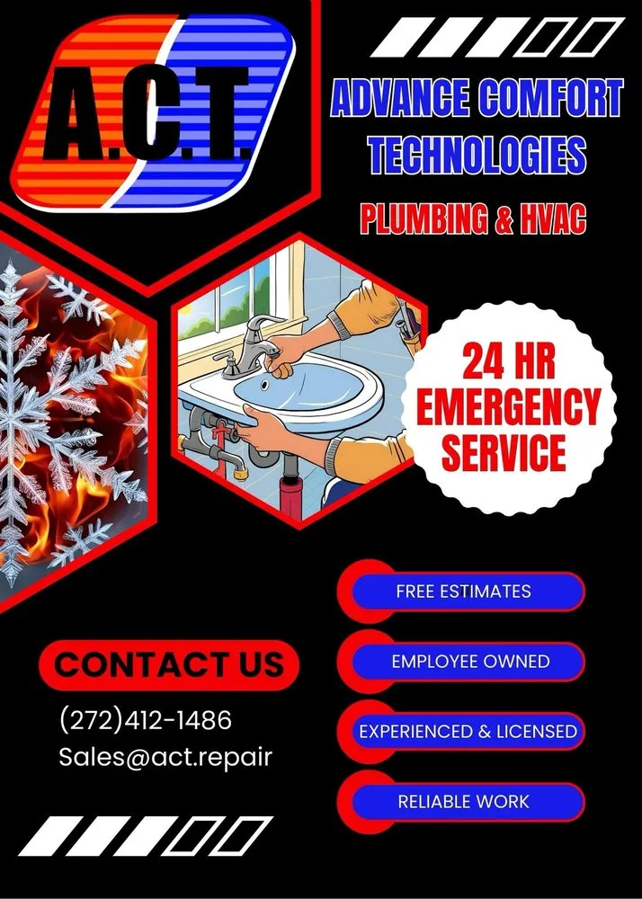 Slide of Advance Comfort Technology