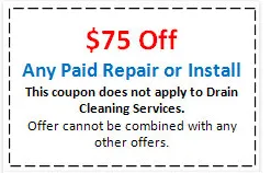 Slide of Advance Mechanical Plumbing Service