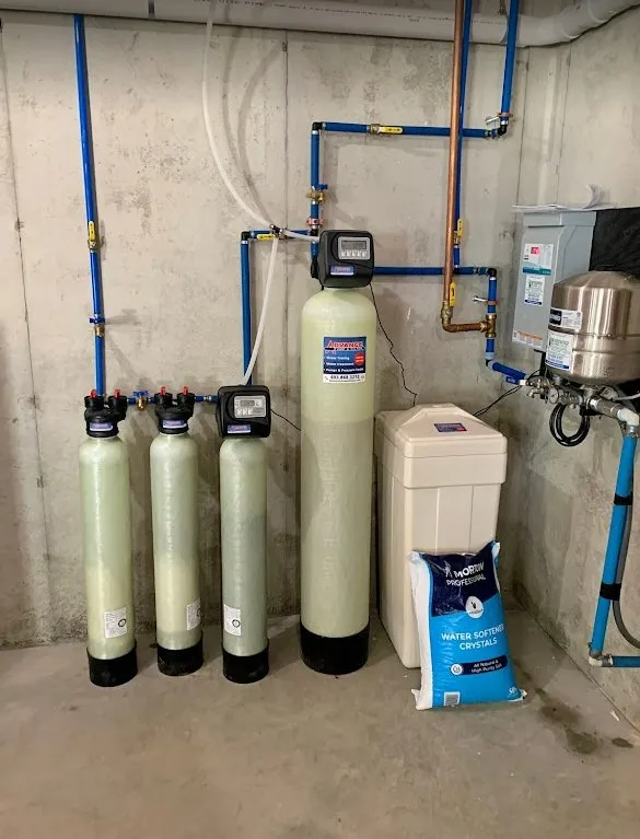 Slide of Advance Pump & Filter