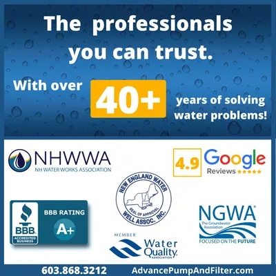 Advance Pump & Filter