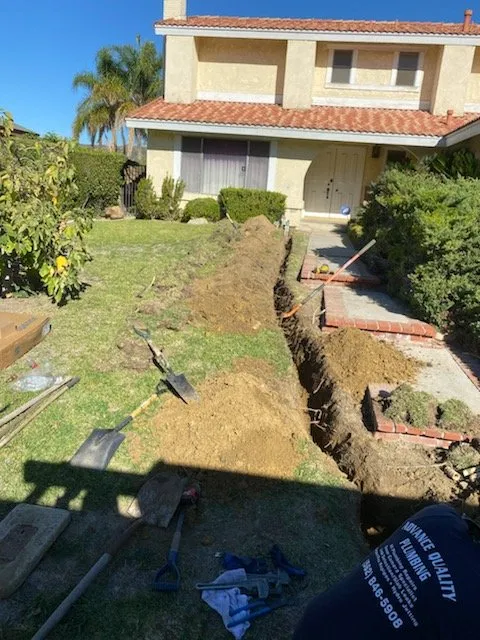 Slide of Advance Quality Plumbing