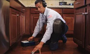 Slide of Advance Slab Leak Detection