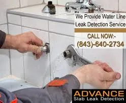Slide of Advance Slab Leak Detection