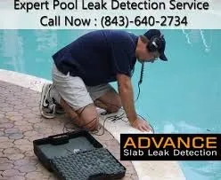 Slide of Advance Slab Leak Detection
