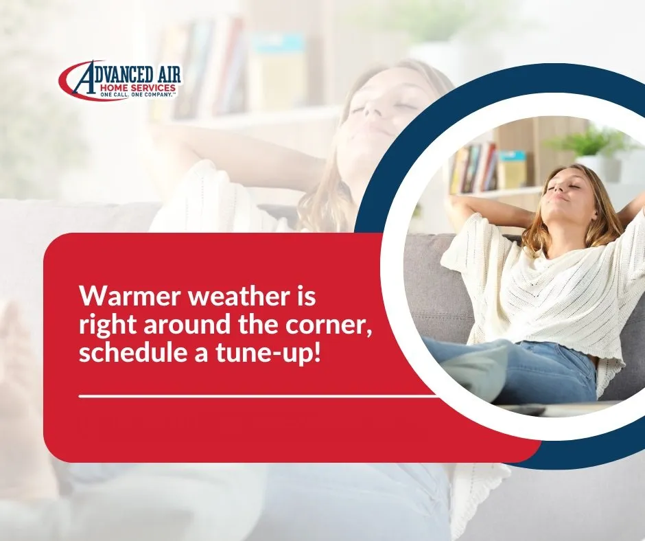 Slide of Advanced Air Home Services