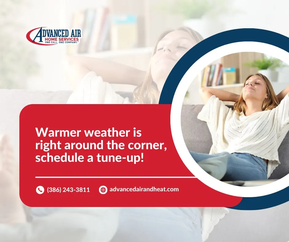 Slide of Advanced Air Home Services