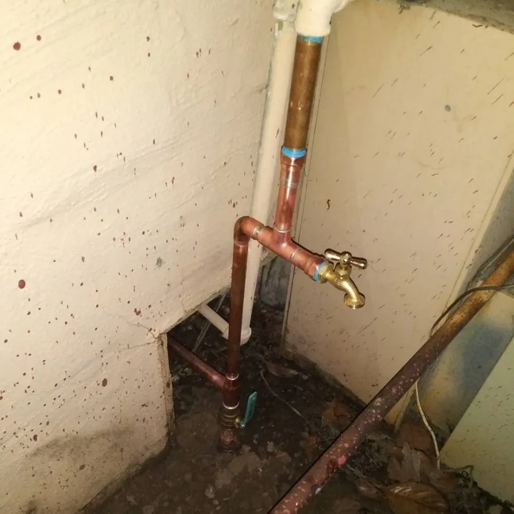 Slide of Advanced Copper Systems