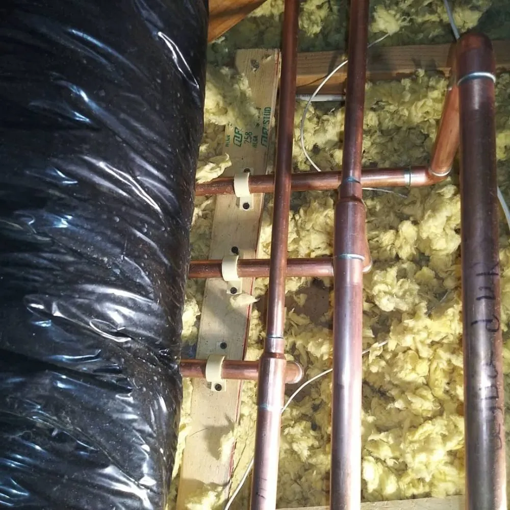 Slide of Advanced Copper Systems