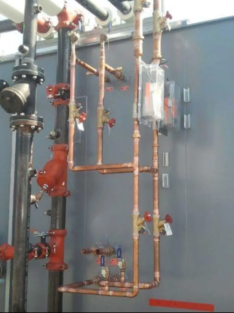 Slide of Advanced Copper Systems