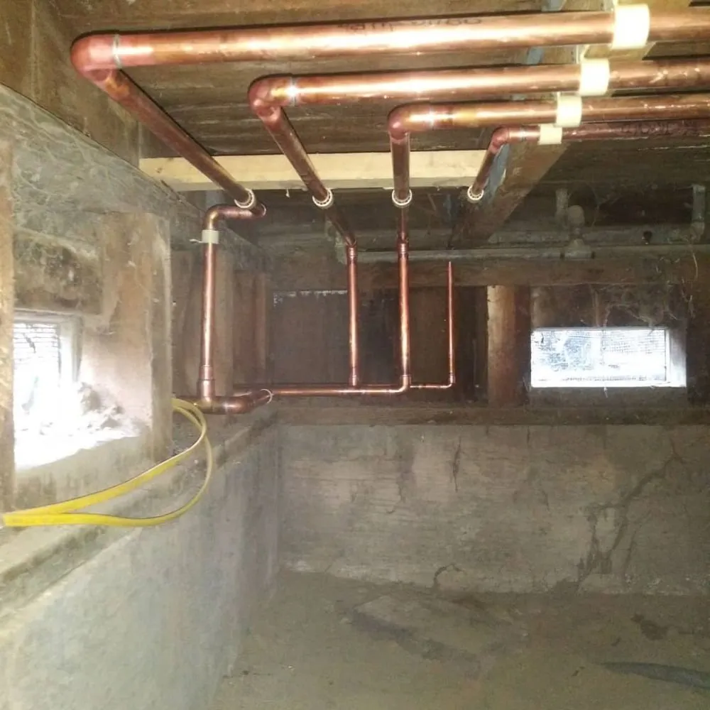 Professional drain cleaning for homes in Newman, CA by Advanced Copper Systems