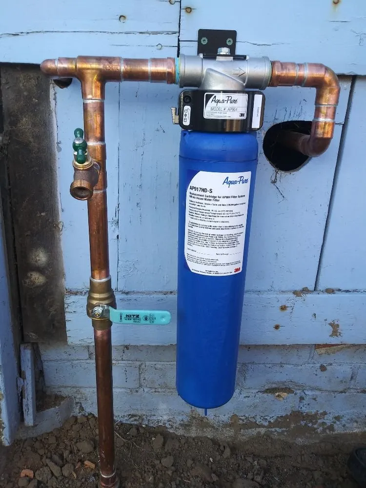 Slide of Advanced Copper Systems