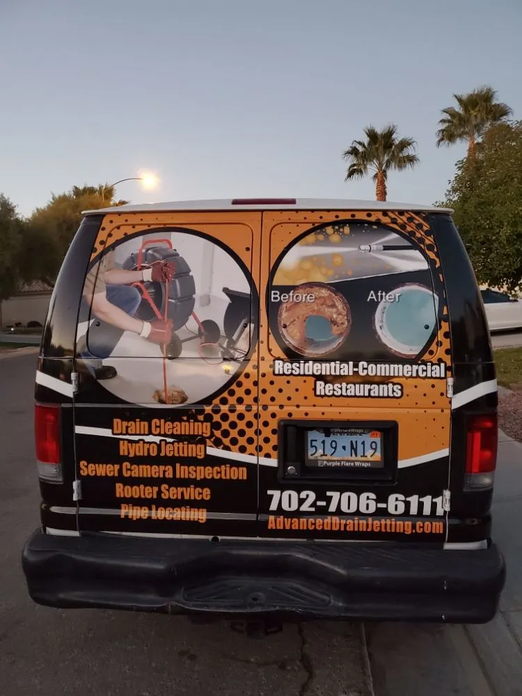 Slide of Advanced Drain Jetting