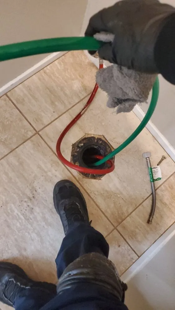 Slide of Advanced Drain Jetting