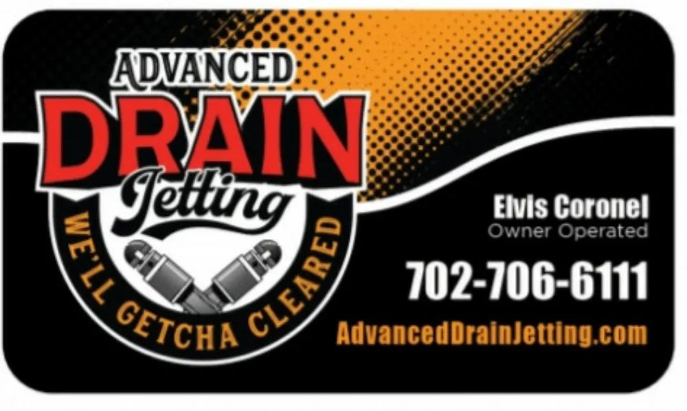 Slide of Advanced Drain Jetting