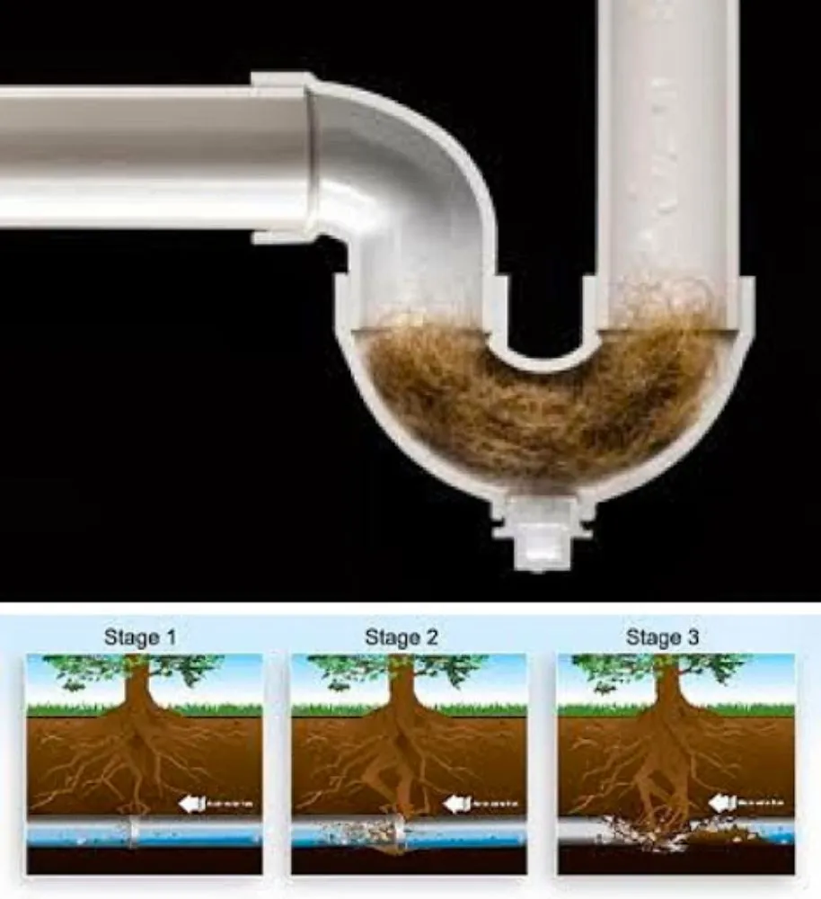 Slide of Advanced Drain Jetting