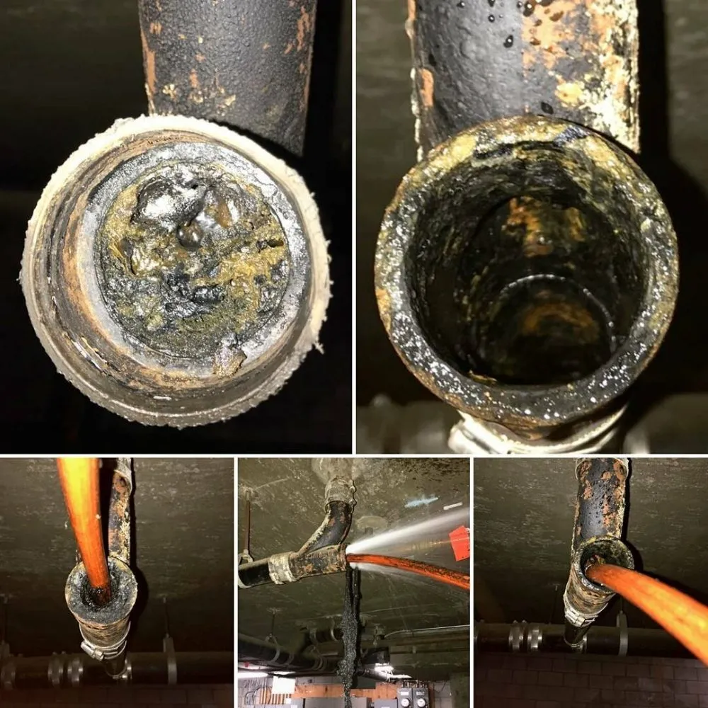 Slide of Advanced Drain Jetting