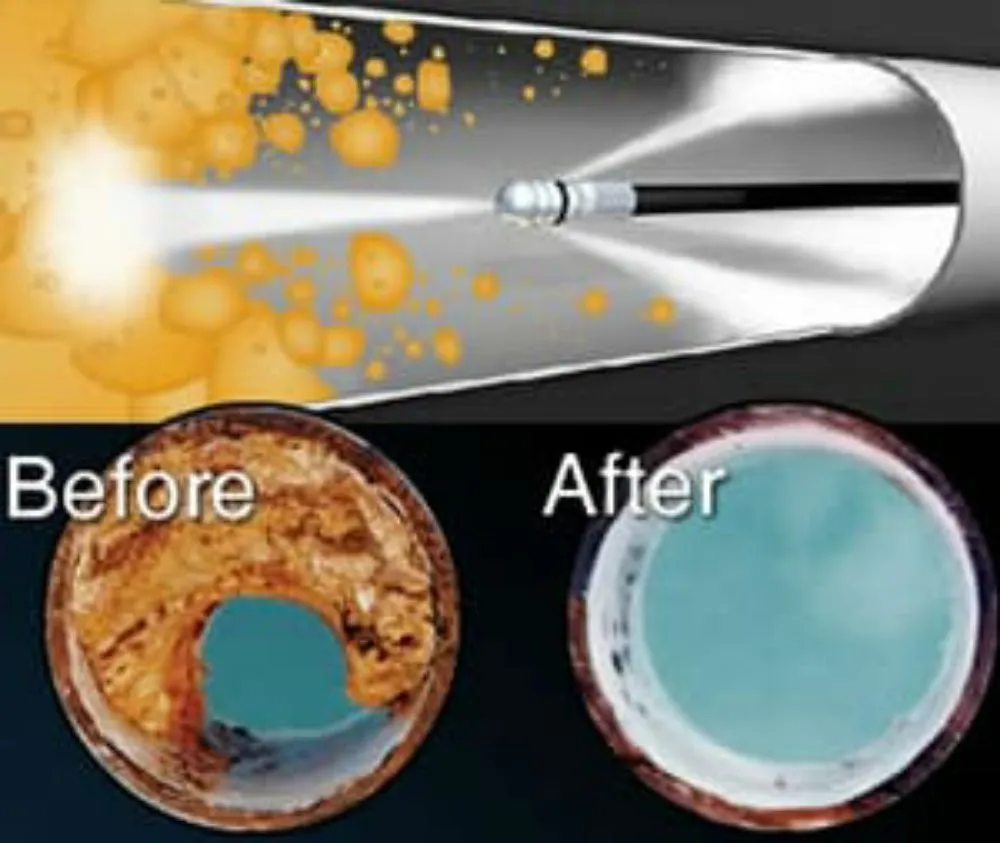 Slide of Advanced Drain Jetting