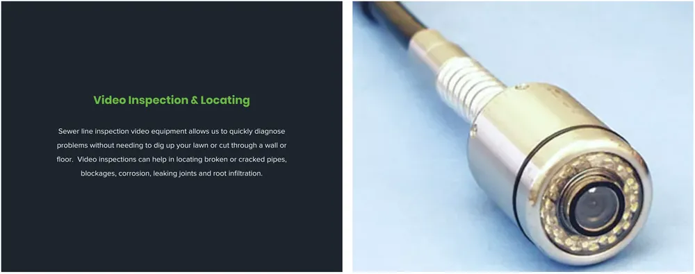 Slide of Advanced Drain Line Solutions