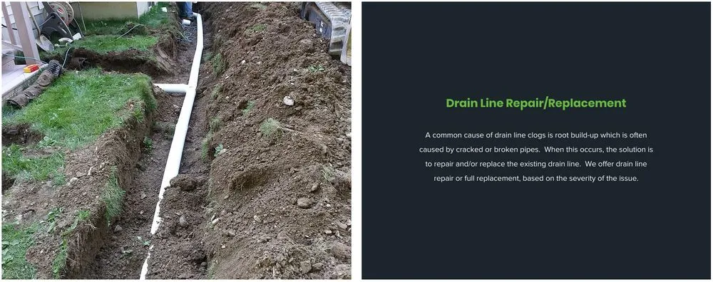 Slide of Advanced Drain Line Solutions