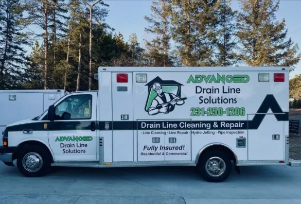 Slide of Advanced Drain Line Solutions