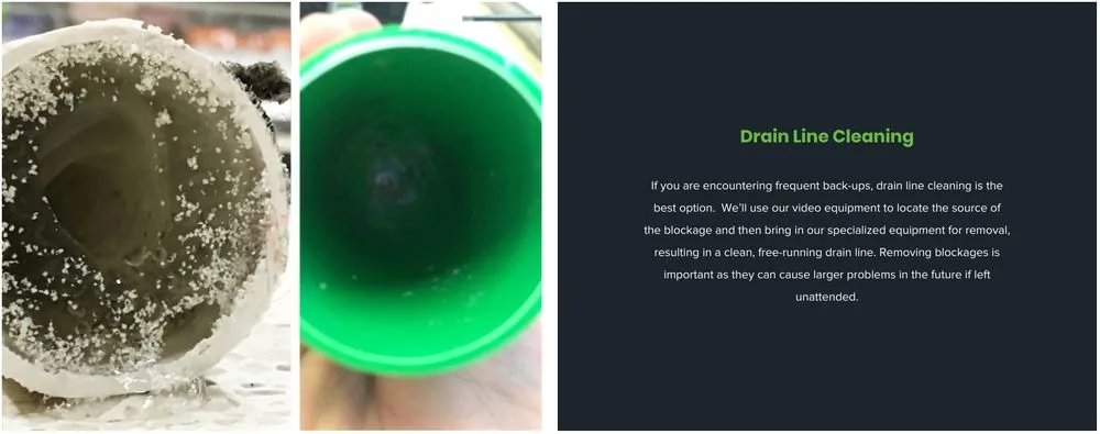 Slide of Advanced Drain Line Solutions