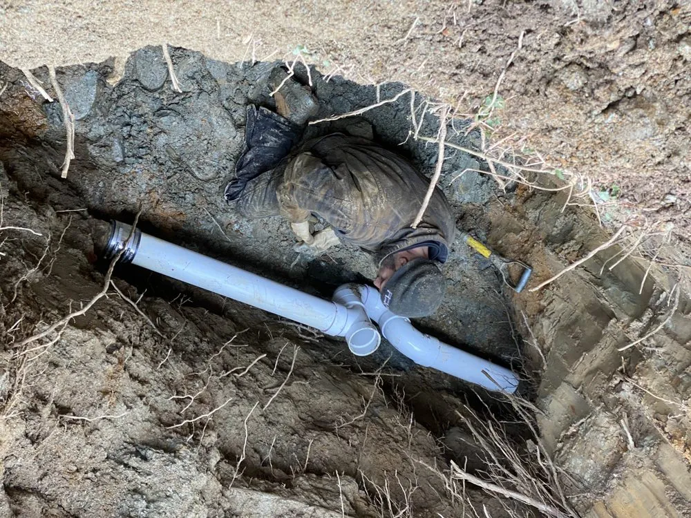 Slide of Advanced Drains and Plumbing Repairs