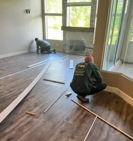 Slide of Advanced Floor and Wall Concepts