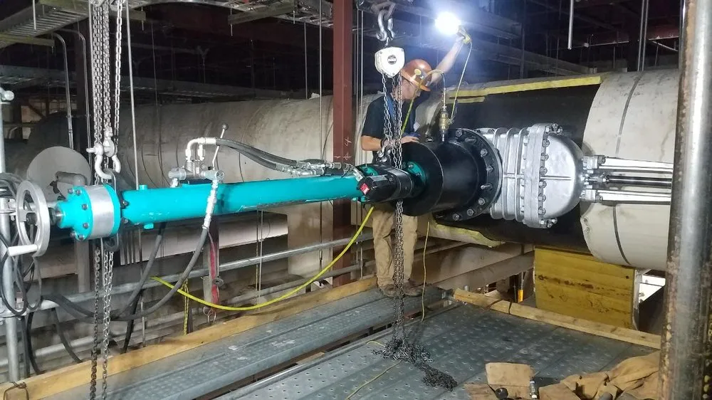 Slide of Advanced Flow Technologies