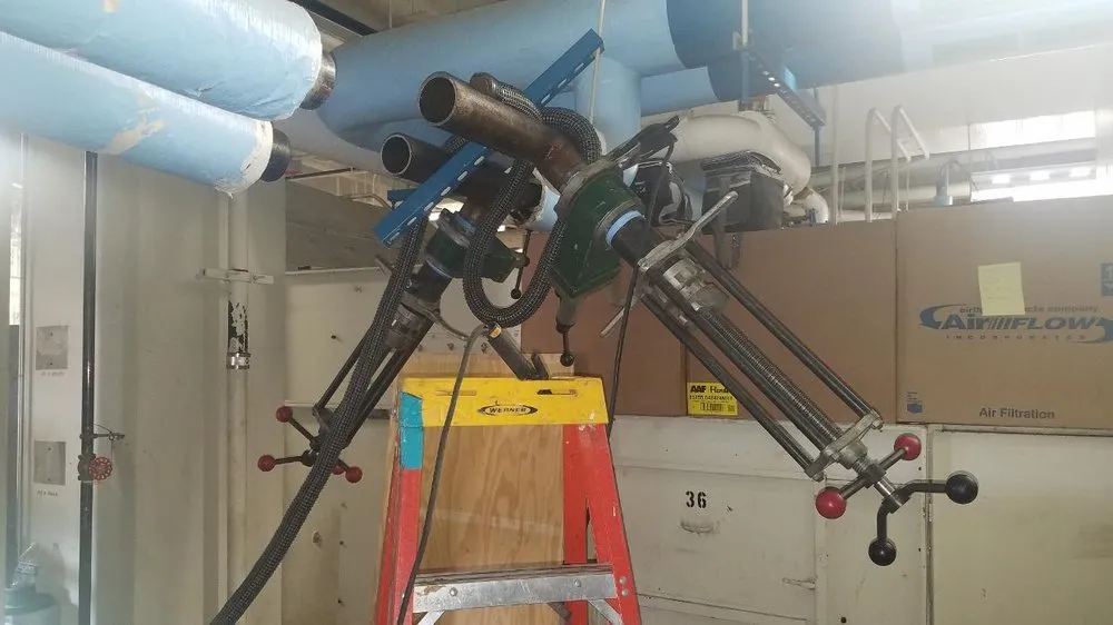 Slide of Advanced Flow Technologies