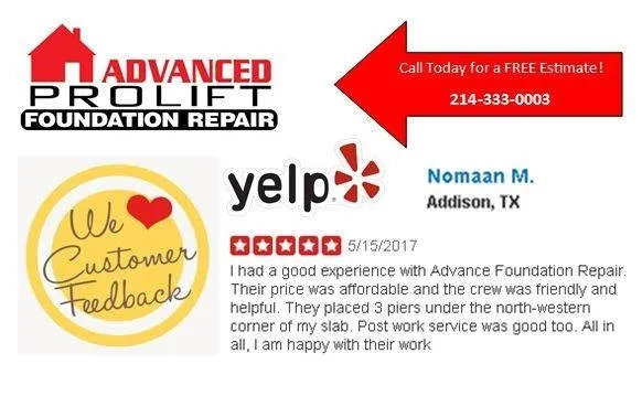 Trusted drain cleaning for homes in Dallas, TX by Advanced Foundation Repair