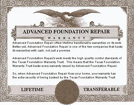 Trusted drain cleaning service in Dallas, TX - Advanced Foundation Repair