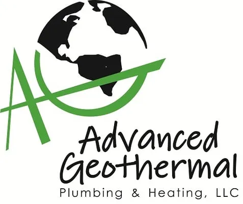 Advanced Geothermal Plumbing & Heating Logo