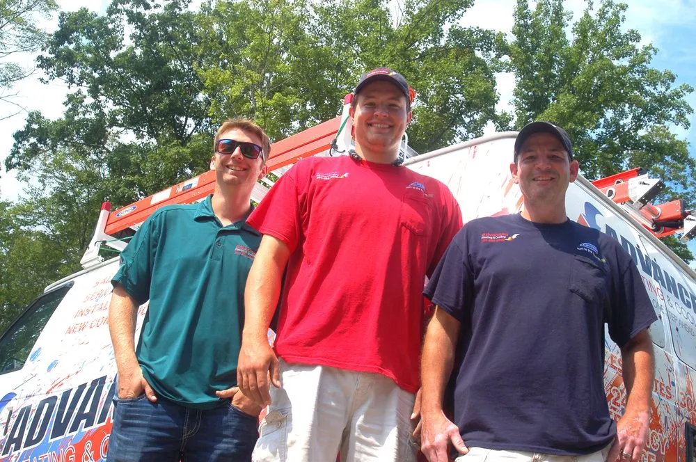 Slide of Advanced Heating & Cooling of Morgantown, WV